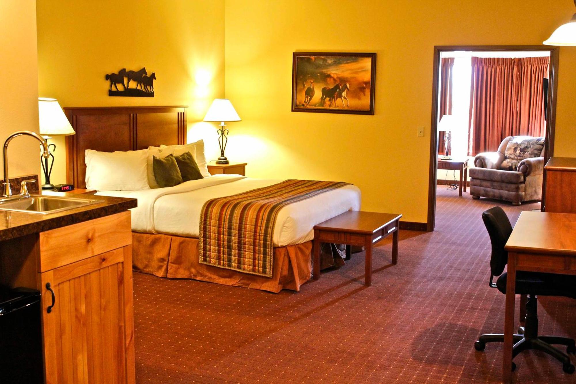 Arbuckle Lodge Gillette Bilik gambar