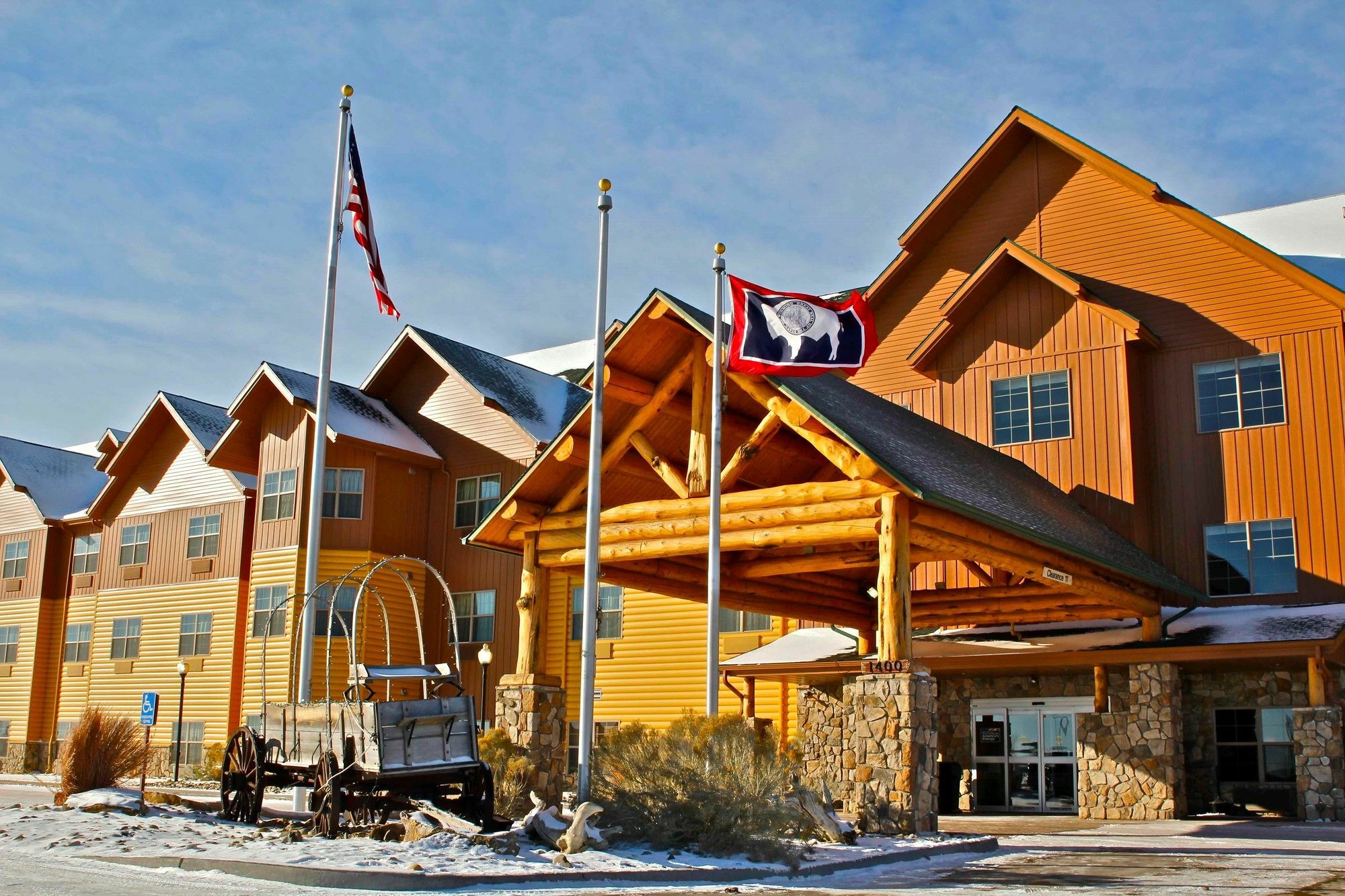 Arbuckle Lodge Gillette Luaran gambar