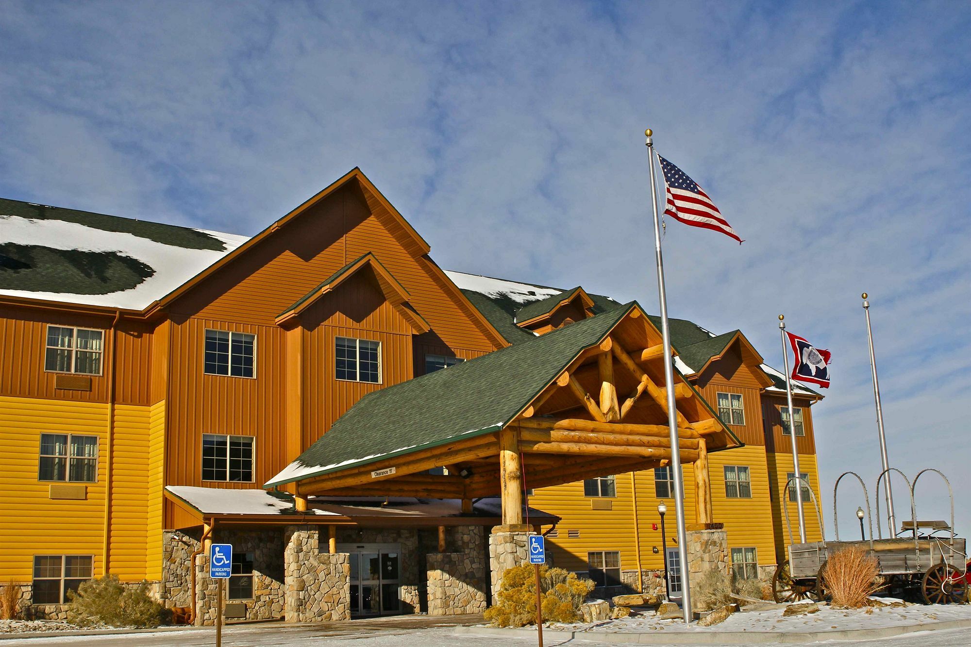 Arbuckle Lodge Gillette Luaran gambar