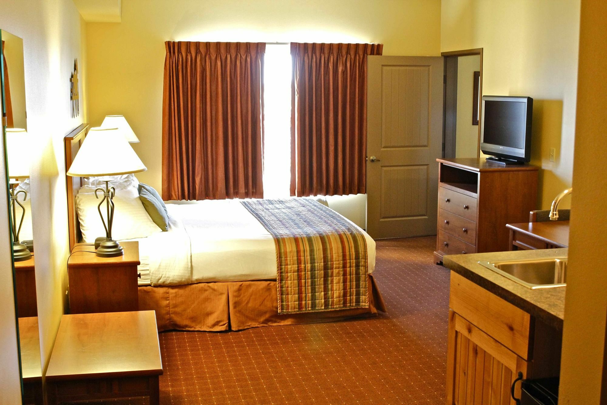 Arbuckle Lodge Gillette Luaran gambar