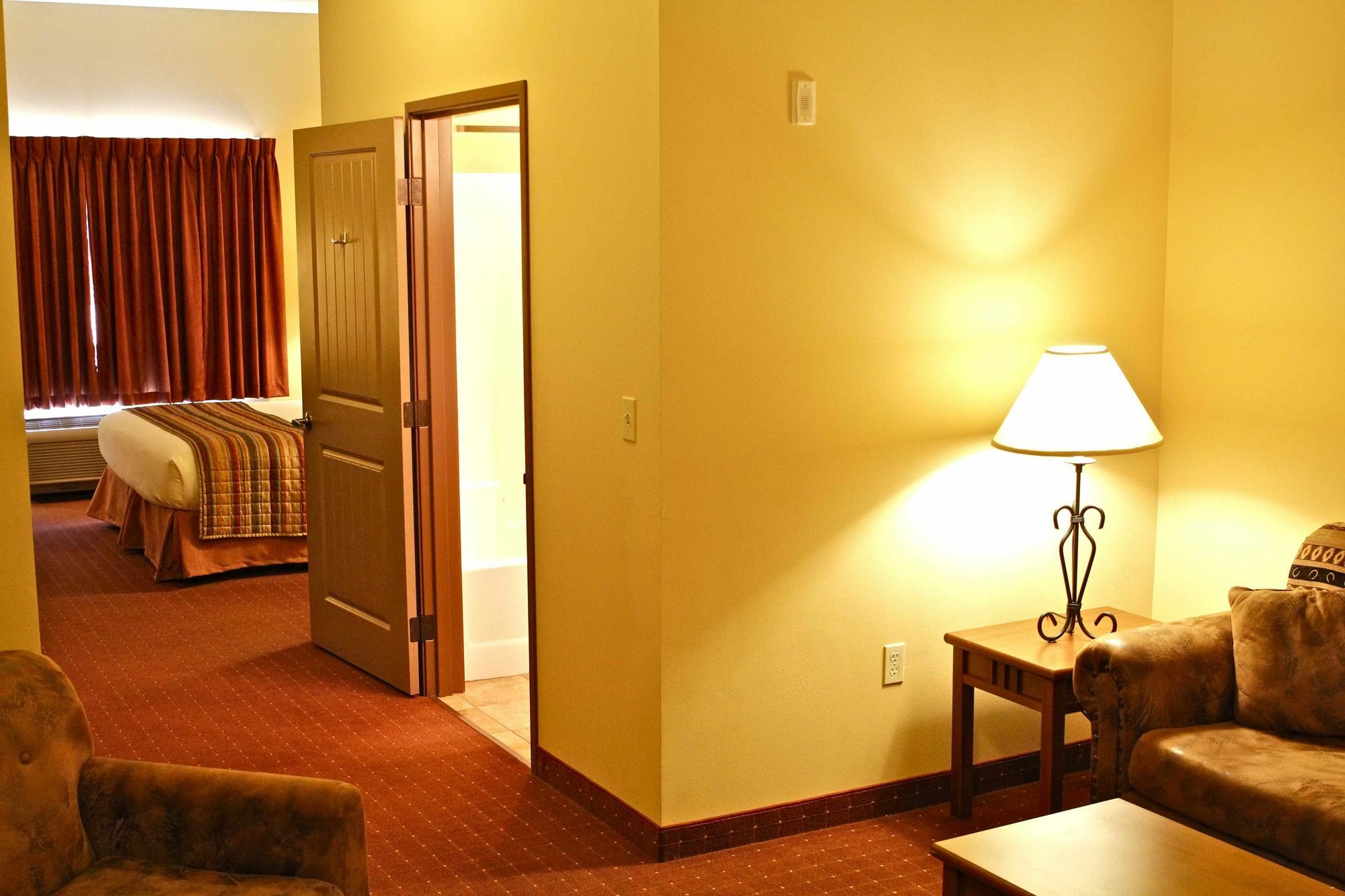 Arbuckle Lodge Gillette Luaran gambar