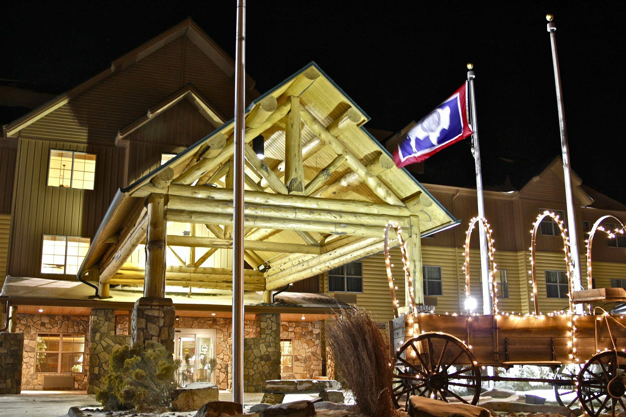 Arbuckle Lodge Gillette Luaran gambar